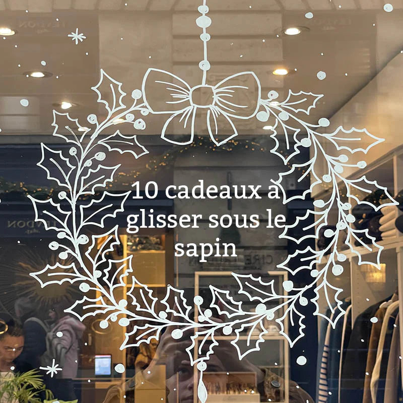 10 cadeaux à glisser sous le sapin