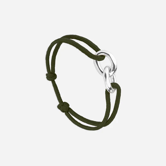 Bracelet UNION Plaqué Argent - ANTIGUA - image 1