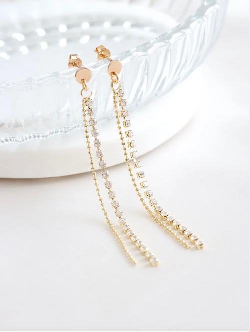 Boucles d'oreilles - Thais - image 1