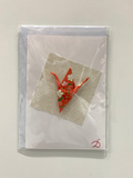 Carte - GRUE ORIGAMI - image 1
