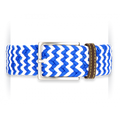 Ceinture Couleur Blue Kamikaze | Made in France - image 1