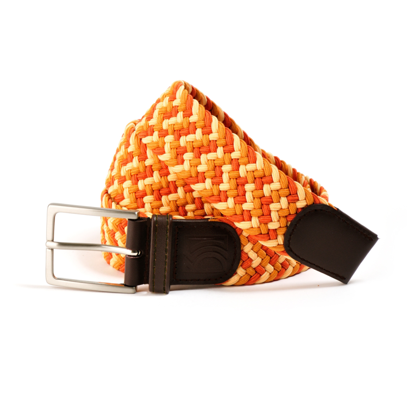Ceinture Couleur Bow Street Orangeade | Made in France - image 1