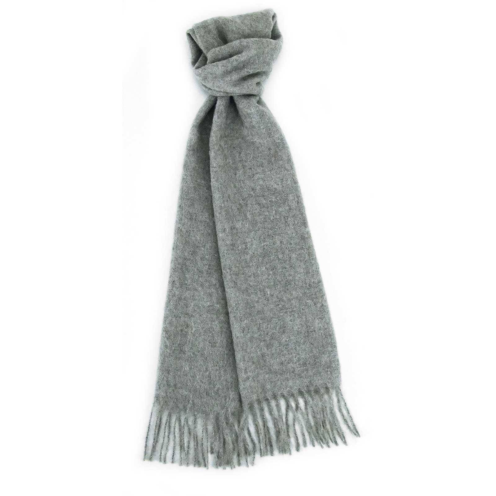 Echarpe - BABY LAMA GRIS CLAIR - image 1