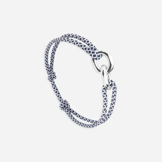 Bracelet UNION Plaqué Argent - Nafplio - image 1