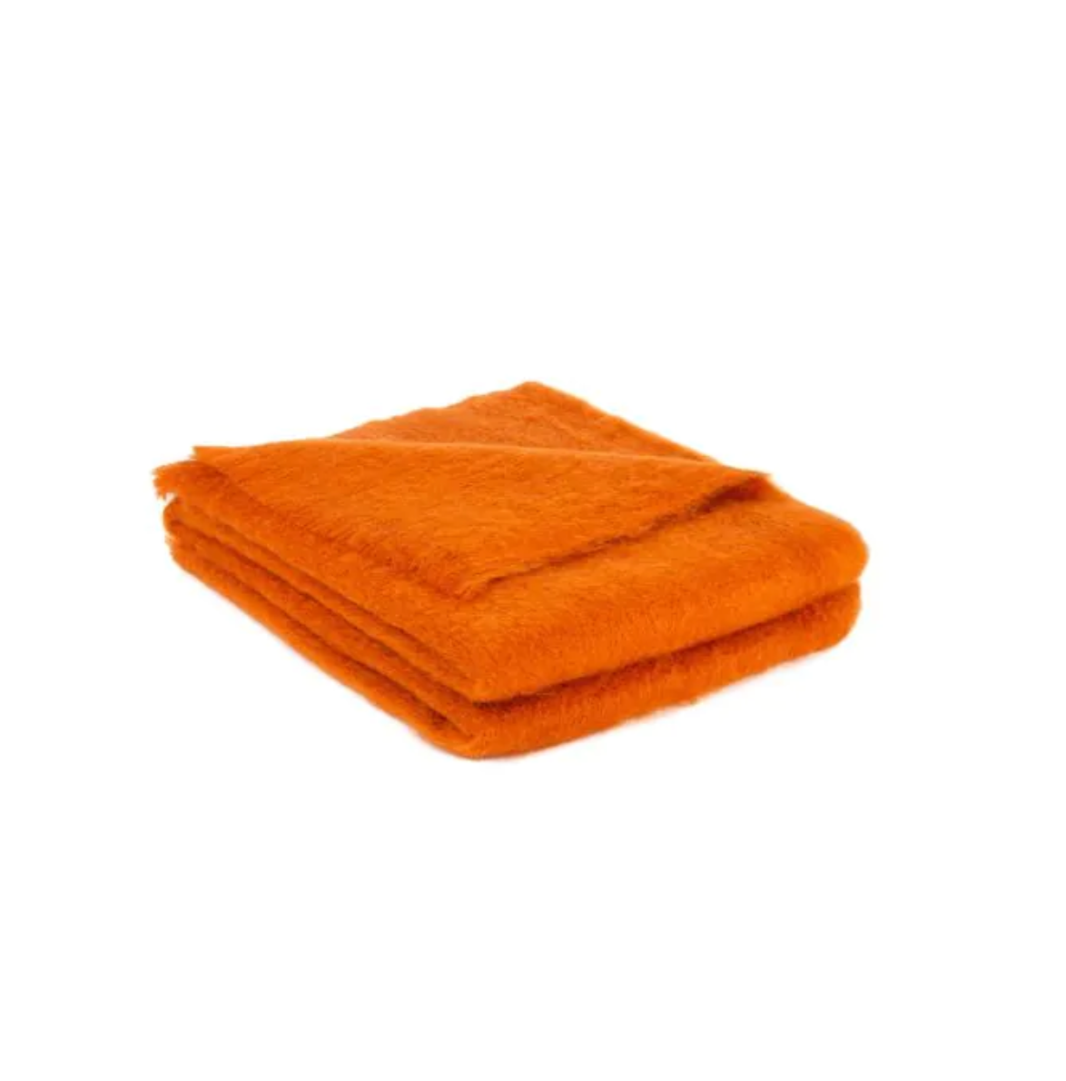 Plaid - Mohair Uni Paprika - image 2