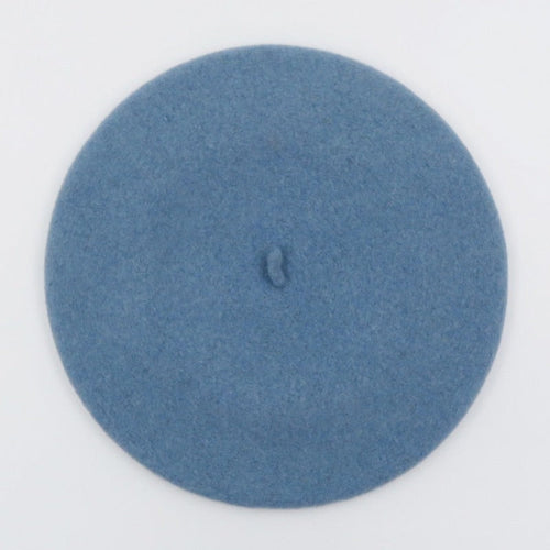 Béret Français en Laine - Couleur Bleu Crépuscule | Made in France - image 1