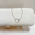 Bracelet - Deux ronds en argent 925 recyclé - image 1