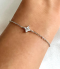 Bracelet - FLORA ARGENT - image 1