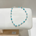 Bracelet - Rosa Amazonite en argent 925 - image 1