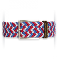 Ceinture Couleur Chaud Vin | Made in France - image 1