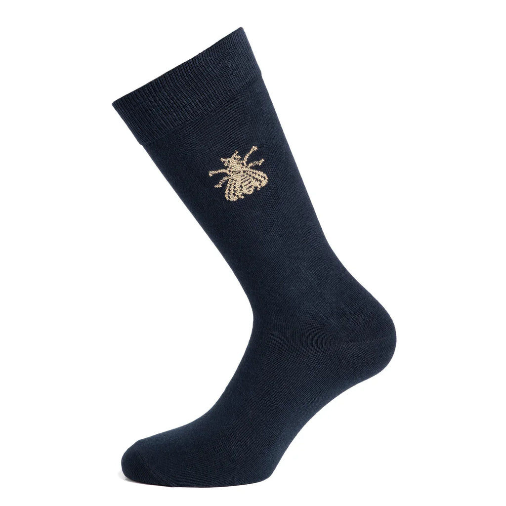 Chaussettes - L'ABEILLE MARINE - image 1