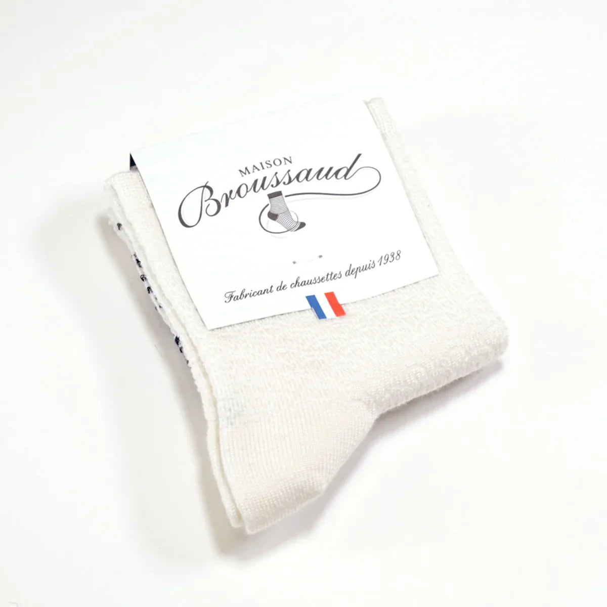 Chaussettes - MAILLE AJUSTÉE ÉCRUE - image 2