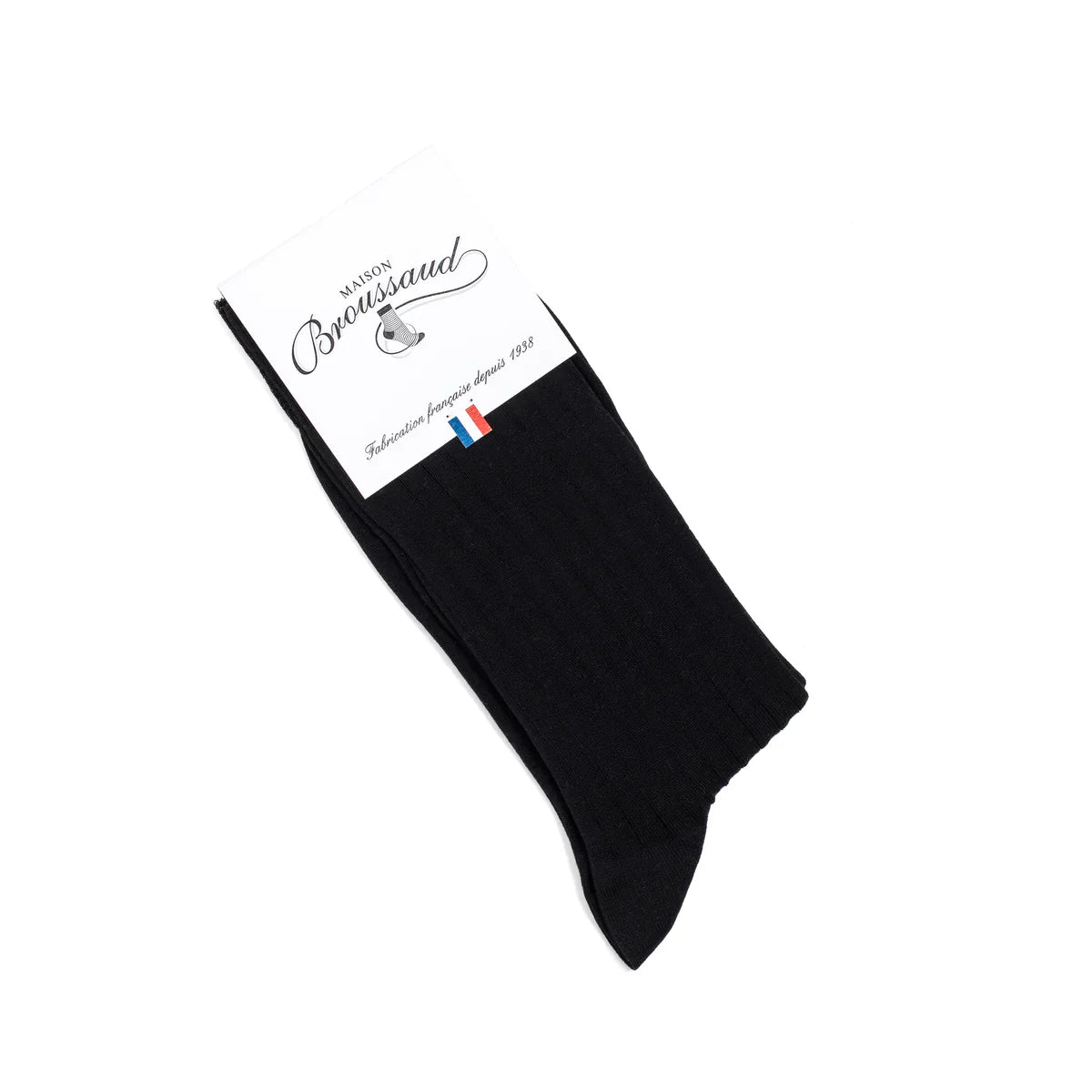 Chaussettes - FIL D'ÉCOSSE NOIR - image 2