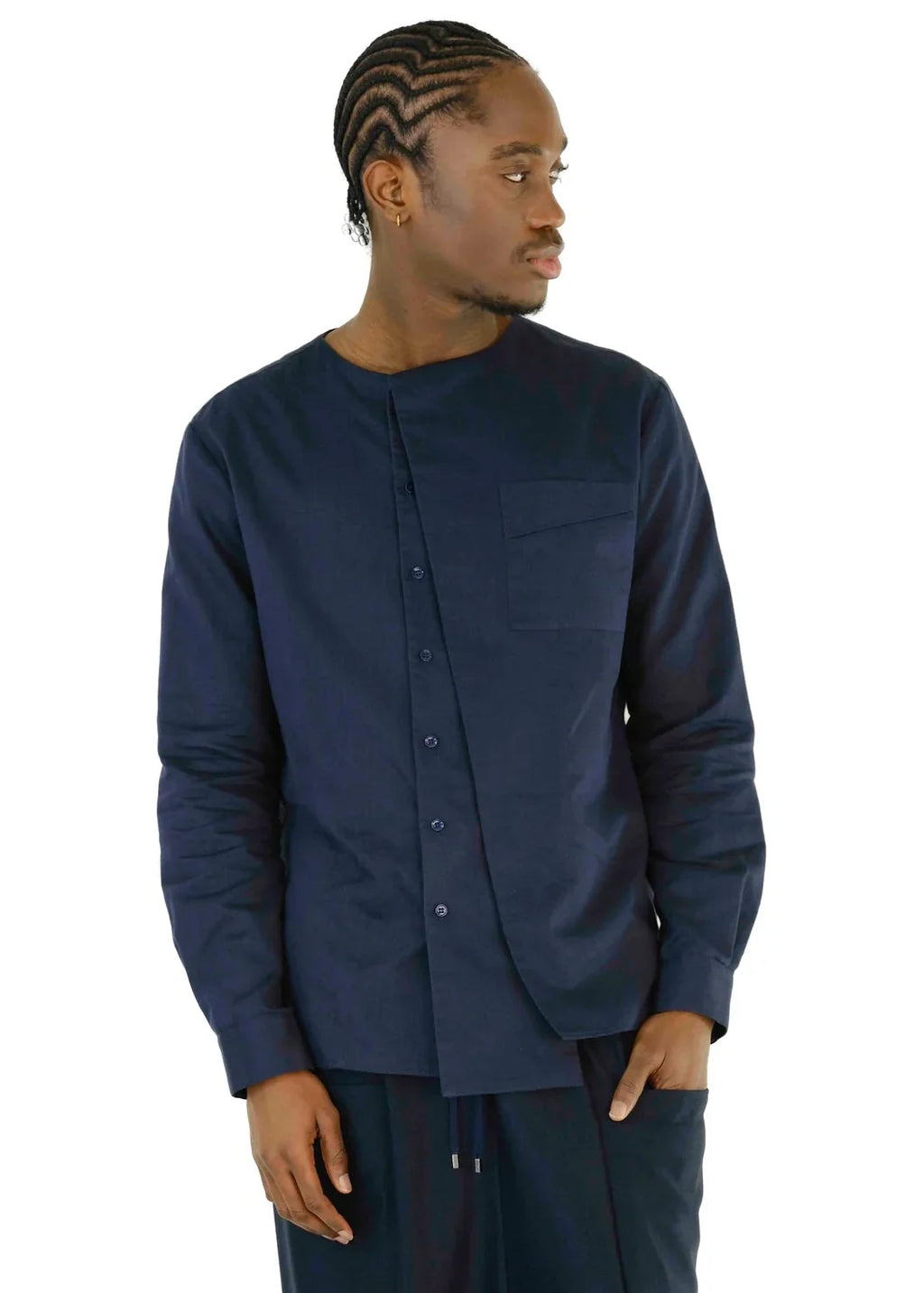 Chemise - COBALT Bleu - image 4
