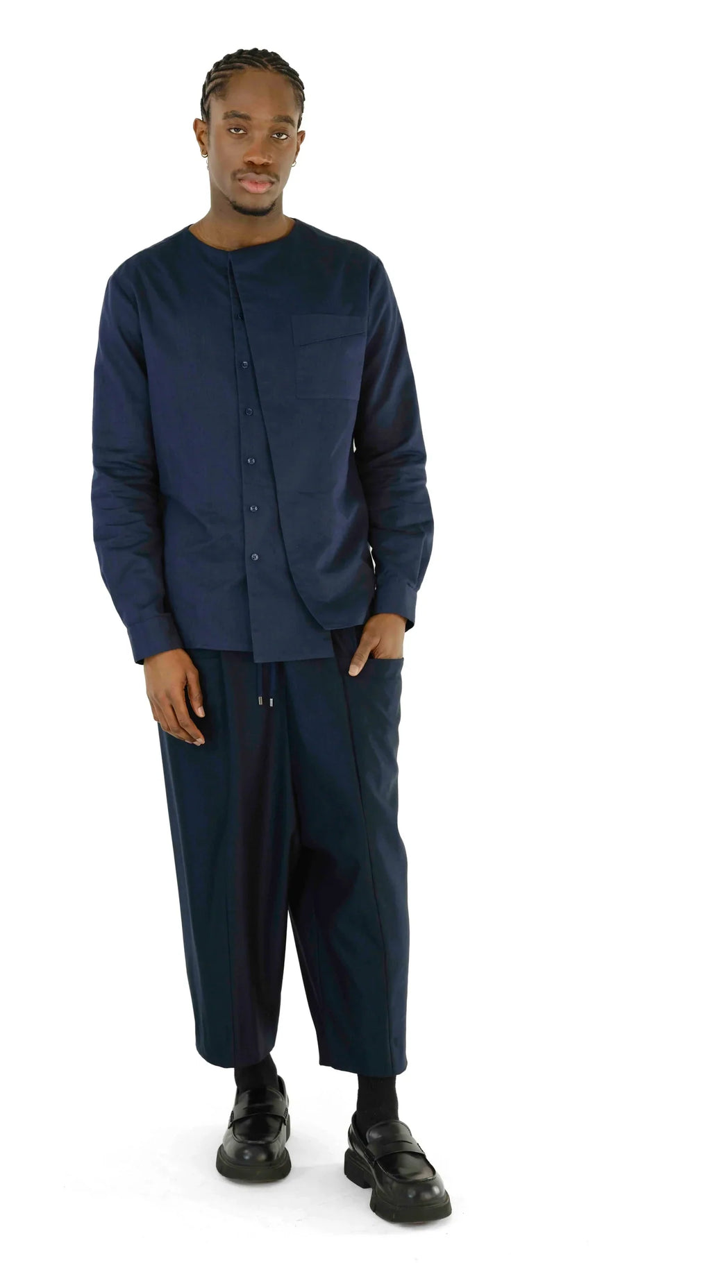 Chemise - COBALT Bleu - image 2