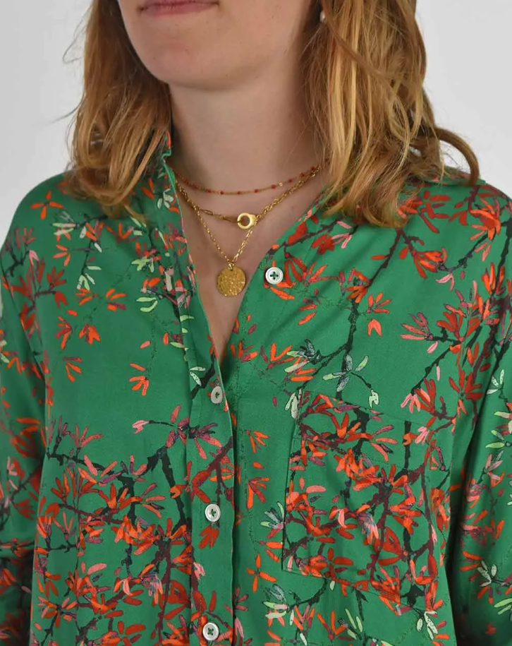 Chemise - Zalabis Vert - image 3
