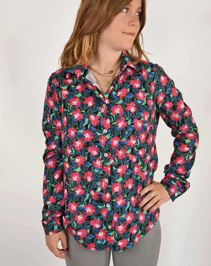 Chemise - Zalabis Hibiscus - image 1