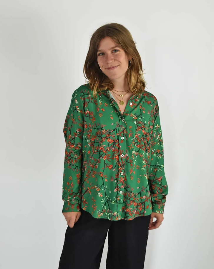 Chemise - Zalabis Vert - image 2