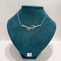 Collier - Branche large en argent 925 - image 1