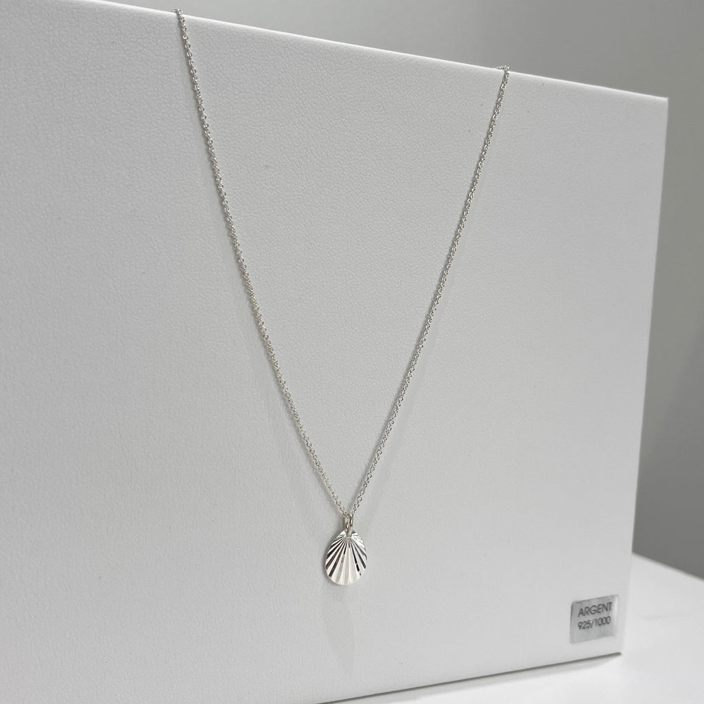 Collier - Goutte irisée en argent 925 - image 1