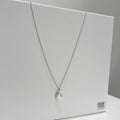 Collier - Goutte irisée en argent 925 - image 1