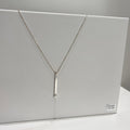 Collier - Perle de pluie en argent 925 - image 1