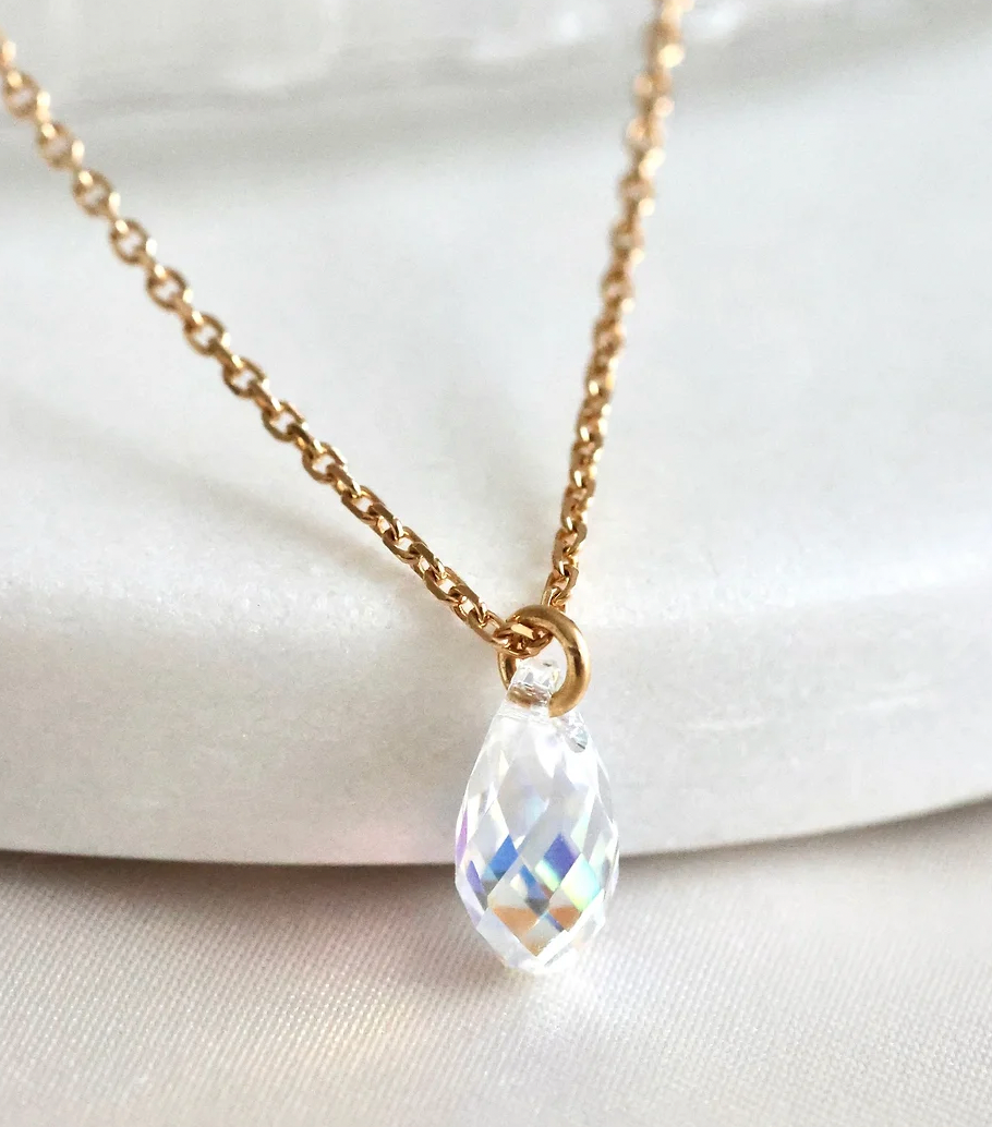 Collier - PURE CRISTAL BORÉAL PO - image 1