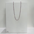 Collier - Rosa Améthyste en argent 925 - image 1