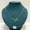 Collier - Trois fleurs en argent 925 - image 1