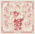 Foulard 90X90 - MADONE DE BRANDO ROUGE - image 1