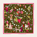 Carré de soie - PRINTEMPS - Garden Party - image 1