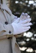 Gants Tactiles - PERINNE ECRU - image 1