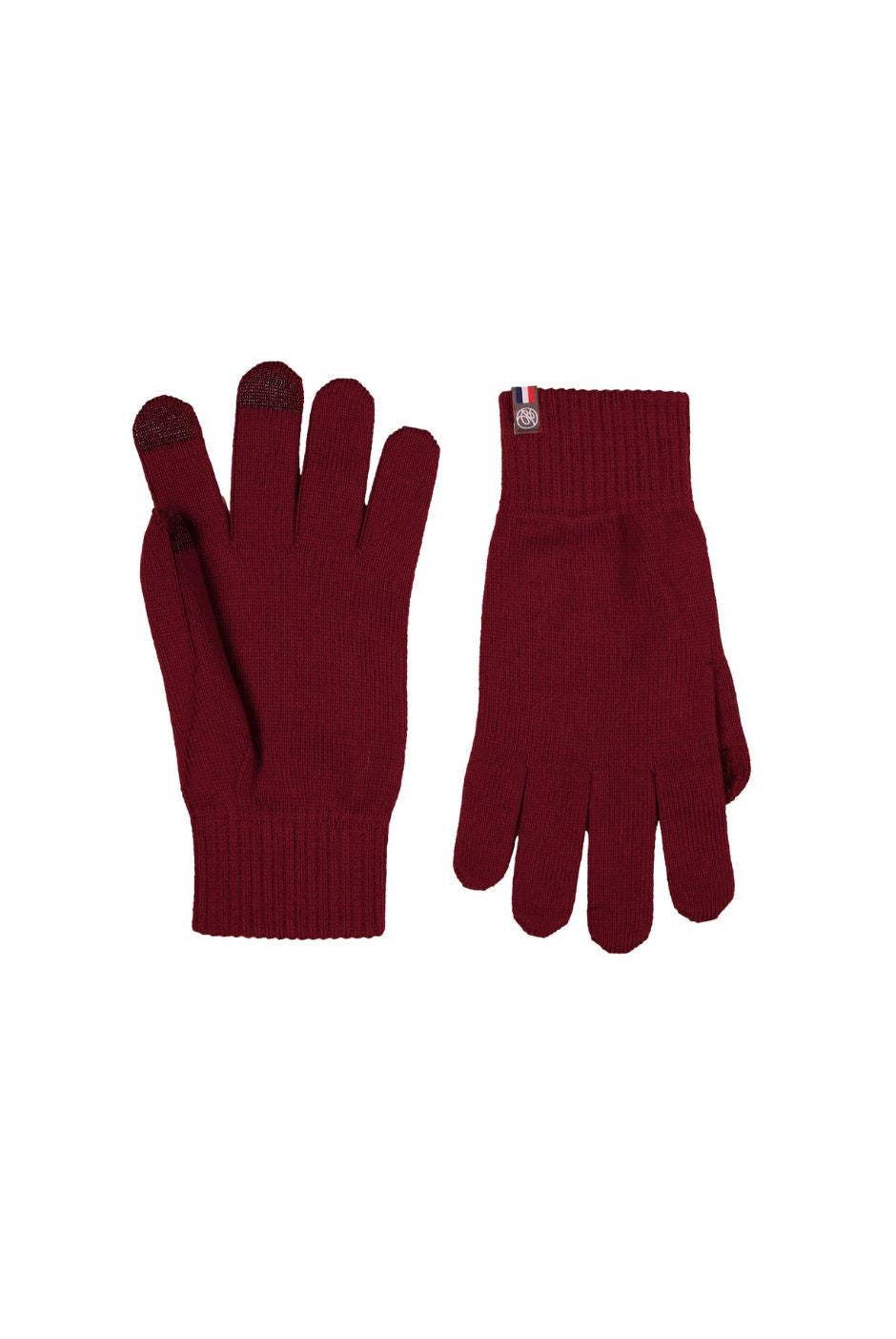 Gants Tactiles PERINNE - Carmin - image 2