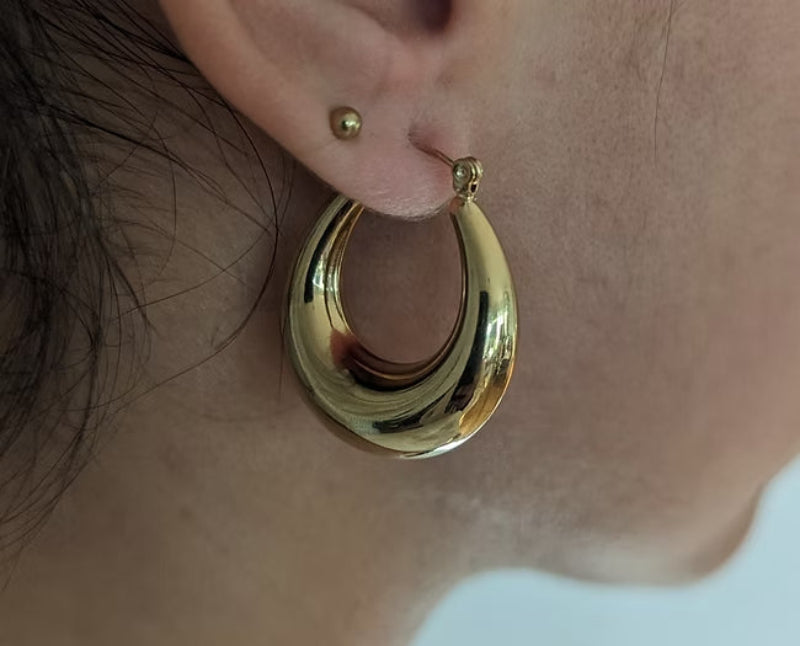 Boucles d'oreilles GWENAELLE - image 2