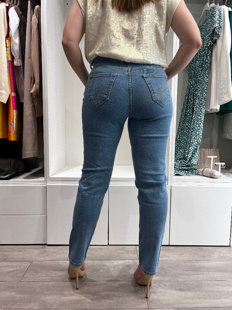 Jean AKITA - Bleach denim - image 3
