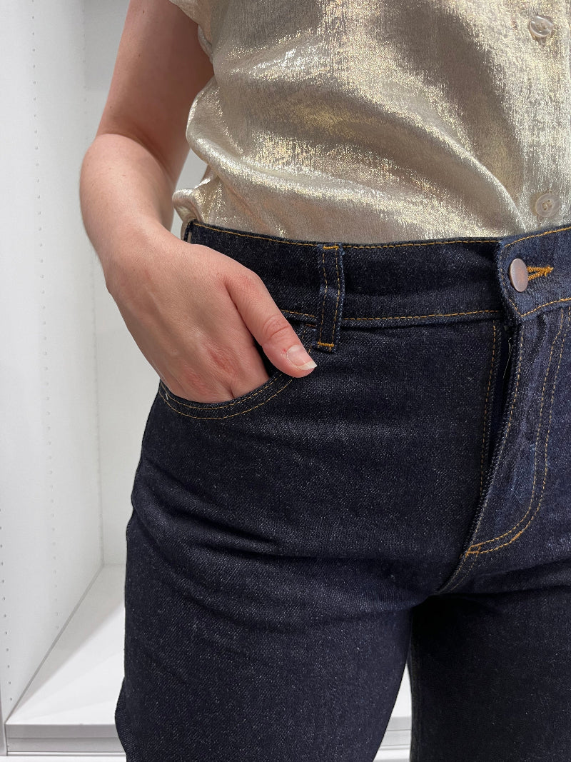 Jean AKITA - Denim brut - image 3
