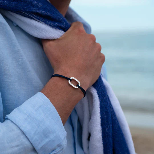 Bracelet MAILLON Plaqué Argent - DARSE - image 2