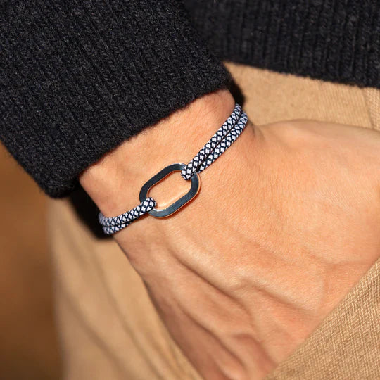 Bracelet MAILLON Plaqué Argent - VARECH - image 2