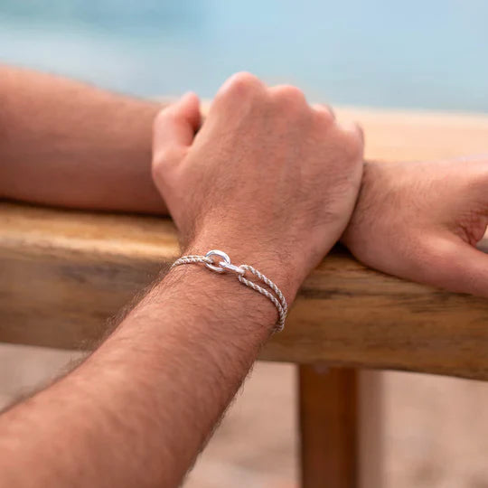 Bracelet UNION Plaqué Argent - PIRAN - image 2