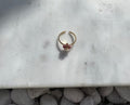 Bague BIANCA - Rose - image 1