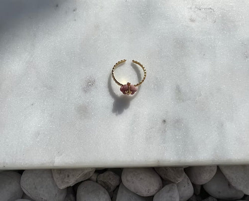 Bague BIANCA - Rose - image 1