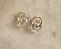 Boucles d'oreilles SUZANNE - Transparent - image 1