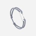 Bracelet ASCENSION Plaqué Argent - Névia - image 1