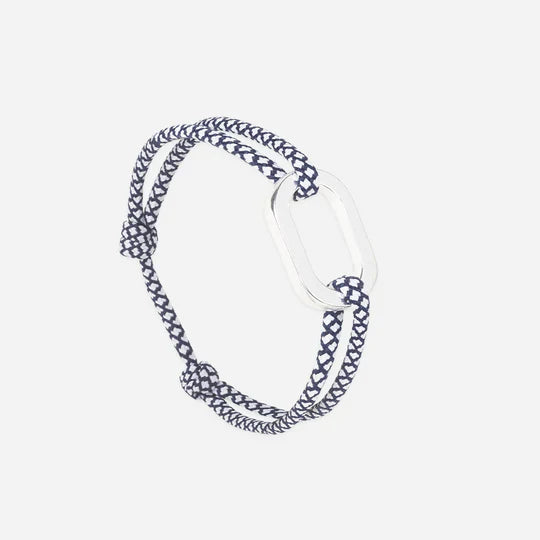 Bracelet MAILLON Plaqué Argent - VARECH - image 1