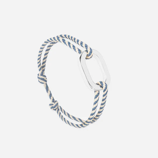 Bracelet MAILLON Plaqué Argent - BOSSE - image 1
