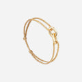 Bracelet UNION Plaqué Or - SINTRA - image 1