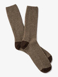 Chaussettes BENJAMIN - Marron Glacé - image 1