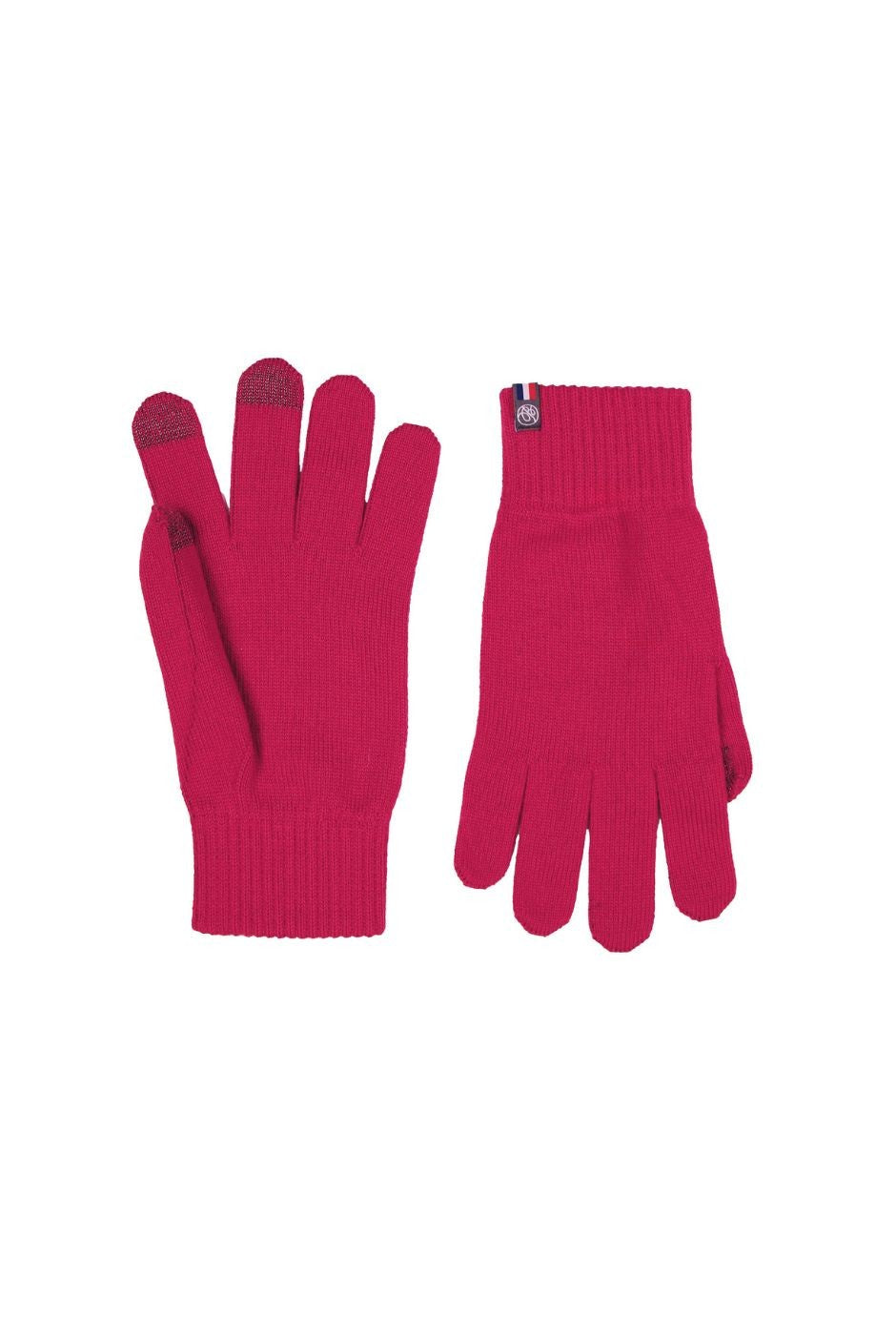 Gants Tactiles PERINNE - Grenat - image 2