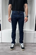 Jean slim stretch - BLEU - image 1