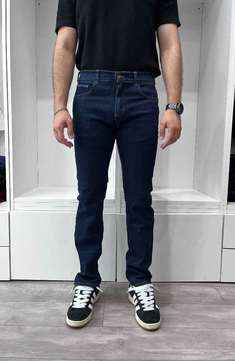 Jean slim stretch - BLEU - image 1